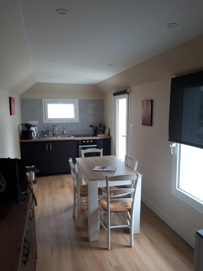 T1 Independant Cosy 150M Plage Saint-Malo Exterior foto