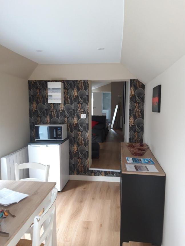 T1 Independant Cosy 150M Plage Saint-Malo Exterior foto